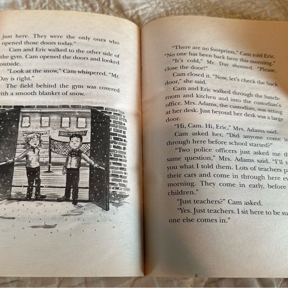 Cam Jansen and the snowy day mystery - Picture 6 of 8